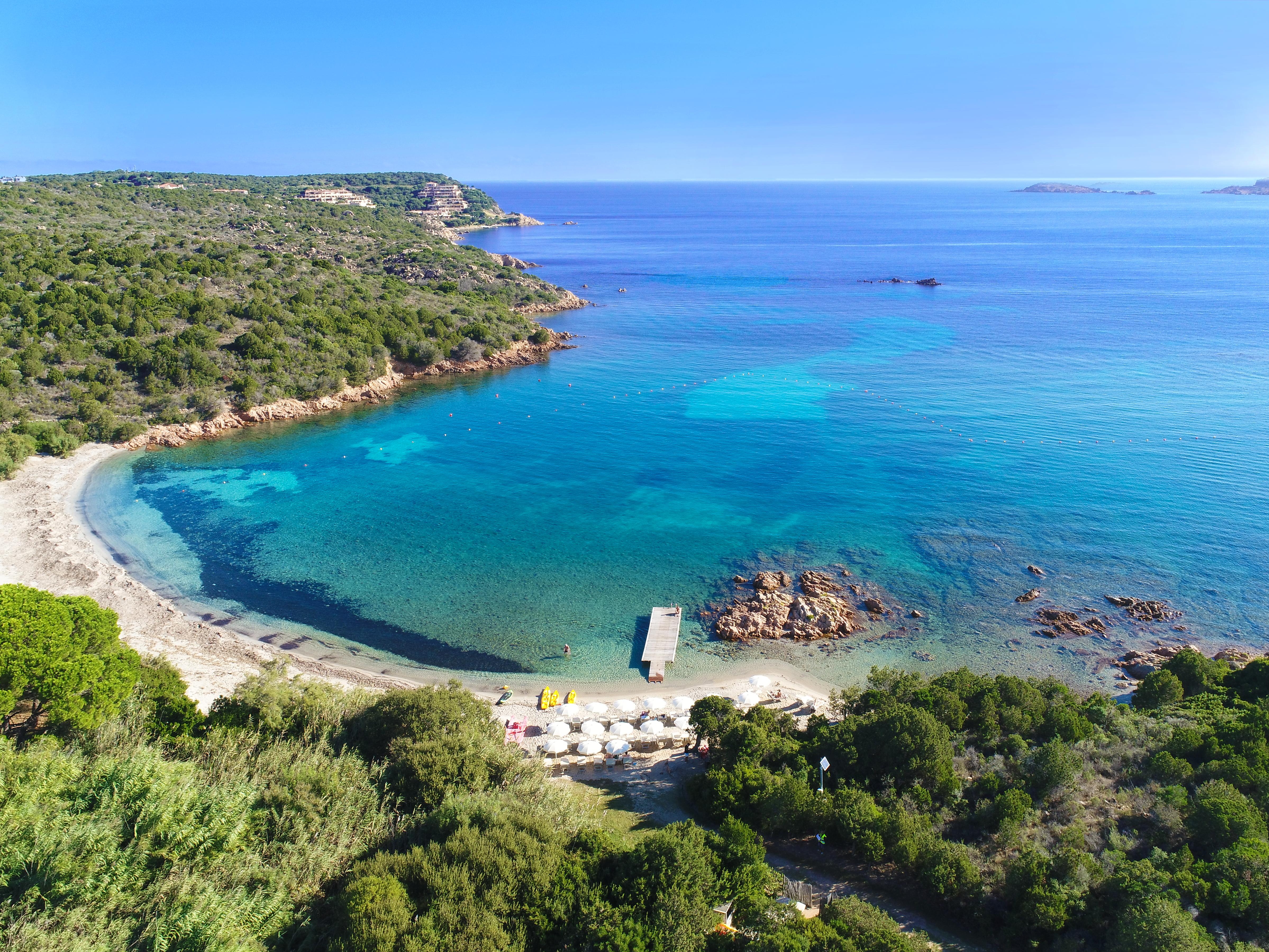 Hotel Le Ginestre Porto Cervo Esterno foto