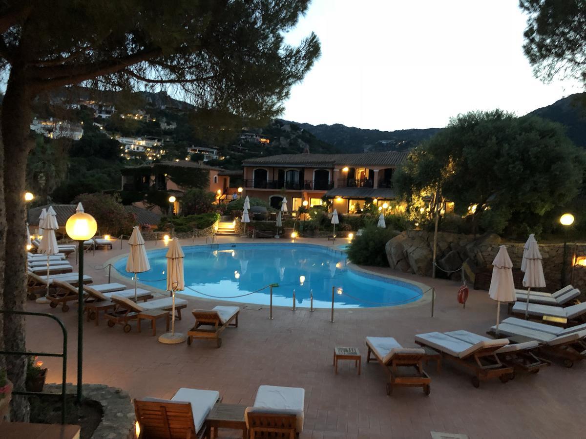 Hotel Le Ginestre Porto Cervo Esterno foto